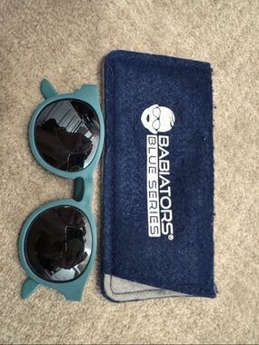 Babiators Teal Kids Sunglasses - Blue Series